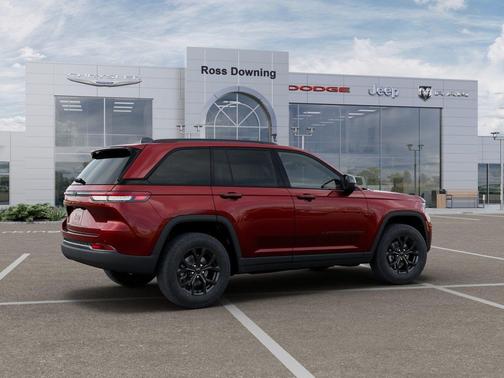 2025 Jeep Grand Cherokee Altitude