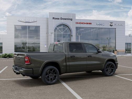 Tank 2026 RAM 1500 Laramie