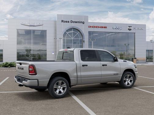 Silver Zynith 2026 RAM 1500 Express