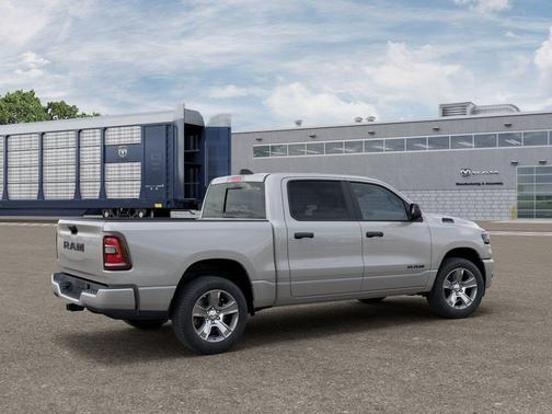 Silver Zynith 2026 RAM 1500 Express
