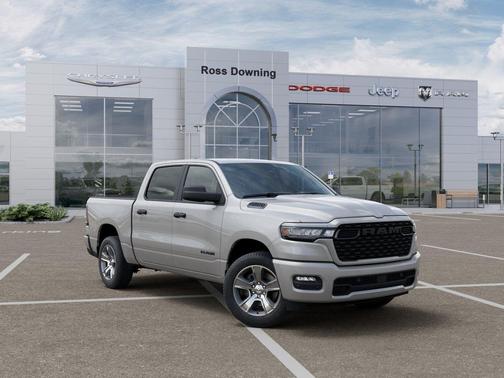 Silver Zynith 2026 RAM 1500 Express