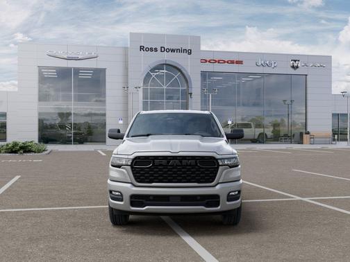 Silver Zynith 2026 RAM 1500 Express