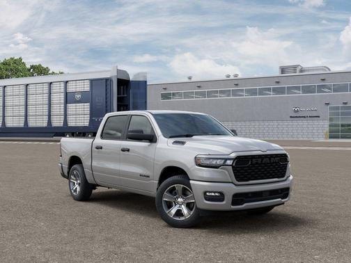 Silver Zynith 2026 RAM 1500 Express