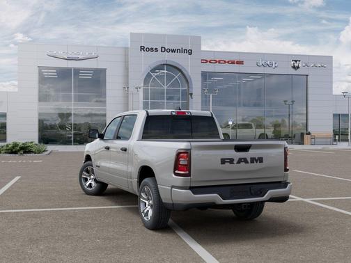 Silver Zynith 2026 RAM 1500 Express