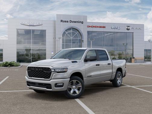 Silver Zynith 2026 RAM 1500 Express