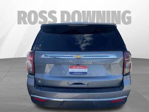2022 Chevrolet Suburban LT