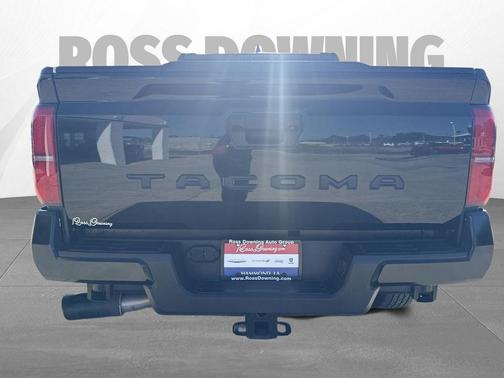 Black 2025 Toyota Tacoma SR5