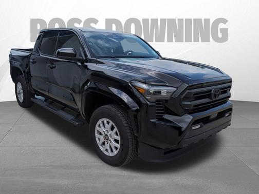 Black 2025 Toyota Tacoma SR5