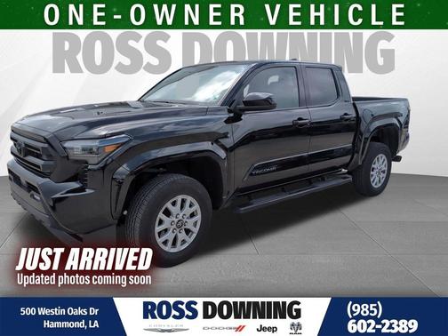 Black 2025 Toyota Tacoma SR5