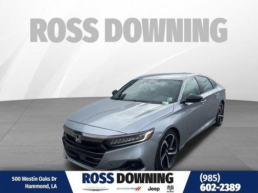 2021 Honda Accord Sport 1.5T