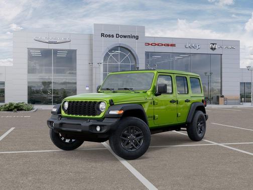 2025 Jeep Wrangler Sport S