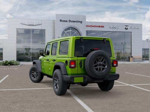 2025 Jeep Wrangler Sport S
