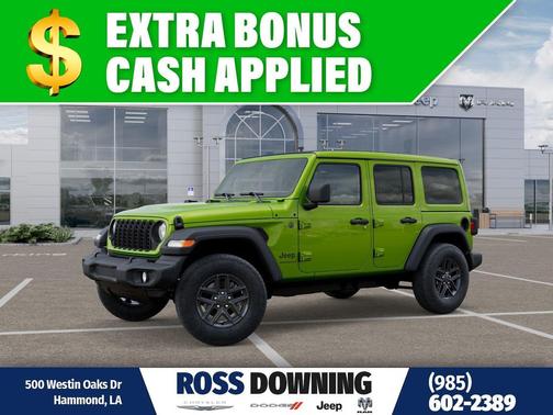 2025 Jeep Wrangler Sport S