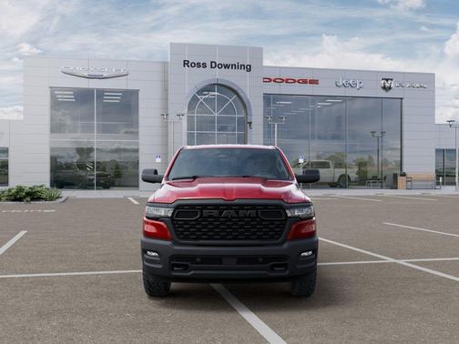Molten Red Pearlcoat 2026 RAM 1500 Warlock Crew Cab 4x4 5'7' Box