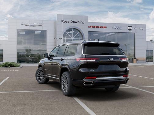 2025 Jeep Grand Cherokee L Summit