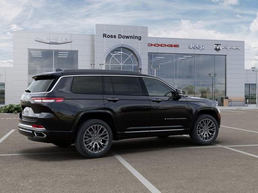 2025 Jeep Grand Cherokee L Summit