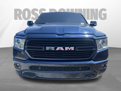 Patriot Blue Pearlcoat 2019 RAM 1500 Big Horn
