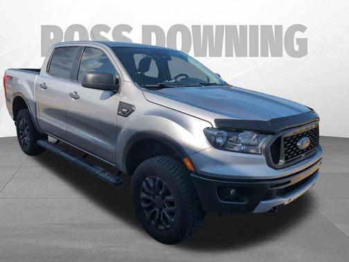 Magnetic Metallic 2020 Ford Ranger XLT