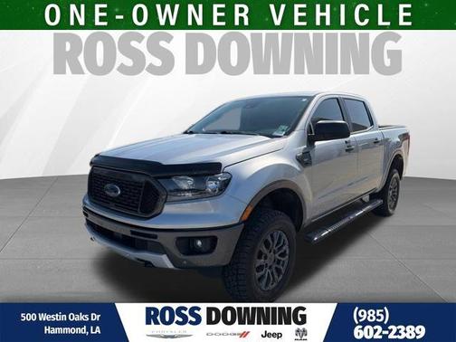 Magnetic Metallic 2020 Ford Ranger XLT