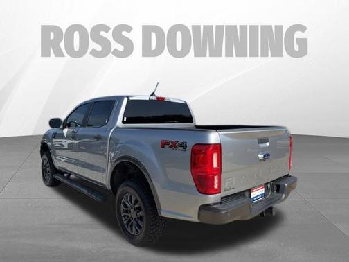 Magnetic Metallic 2020 Ford Ranger XLT