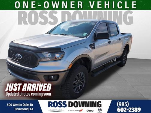 Magnetic Metallic 2020 Ford Ranger XLT