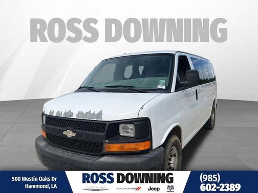 2013 Chevrolet Express 2500 LS