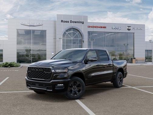 Diamond Black Crystal Pearlcoat 2026 RAM 1500 Big Horn/Lone Star