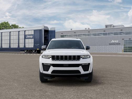 Bright White Clearcoat 2027 Jeep Grand Cherokee L Limited