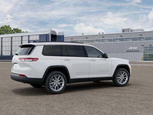 Bright White Clearcoat 2027 Jeep Grand Cherokee L Limited