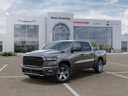 Granite Crystal Metallic Clearcoat 2026 RAM 1500 Express