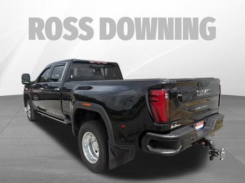 Onyx Black 2024 GMC Sierra 3500 Denali