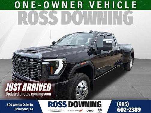 Onyx Black 2024 GMC Sierra 3500 Denali