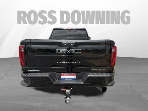 Onyx Black 2024 GMC Sierra 3500 Denali
