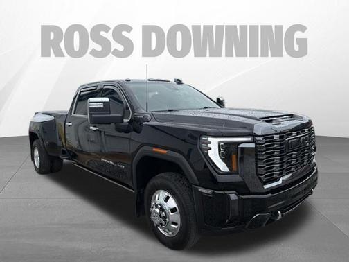 Onyx Black 2024 GMC Sierra 3500 Denali