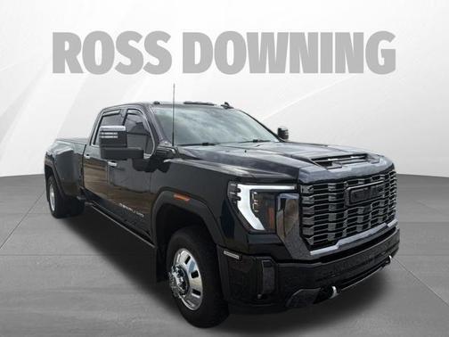 Onyx Black 2024 GMC Sierra 3500 Denali
