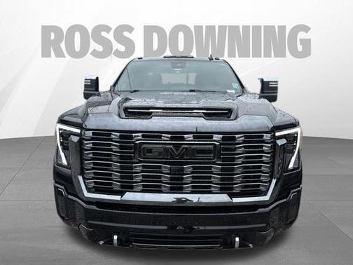 Onyx Black 2024 GMC Sierra 3500 Denali