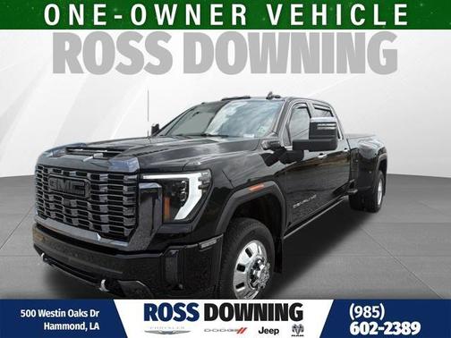 Onyx Black 2024 GMC Sierra 3500 Denali