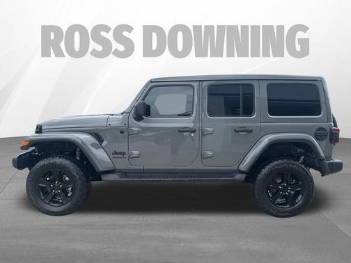 Sting-Gray Clearcoat 2022 Jeep Wrangler Unlimited Sahara