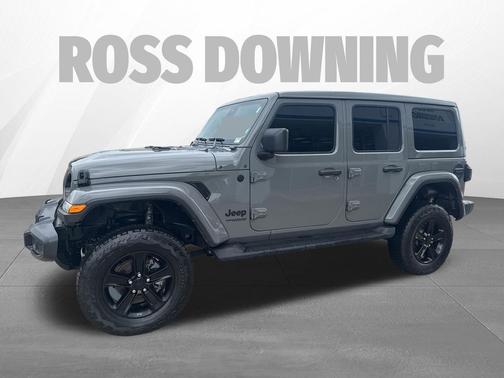 Sting-Gray Clearcoat 2022 Jeep Wrangler Unlimited Sahara