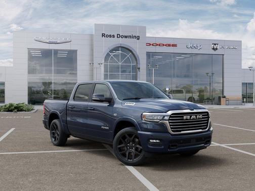 Forged Blue Metallic 2026 RAM 1500 Laramie