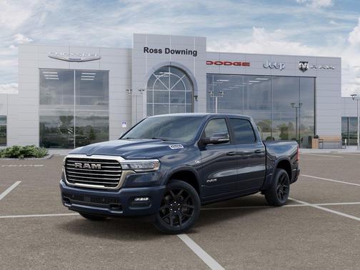 Forged Blue Metallic 2026 RAM 1500 Laramie