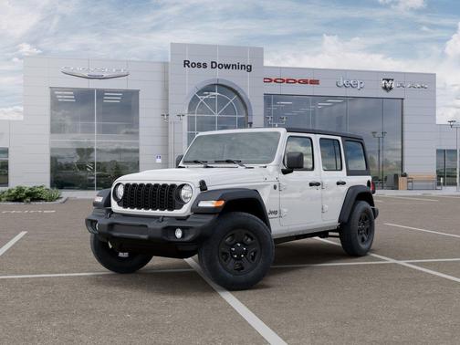 Bright White Clearcoat 2026 Jeep Wrangler Sport