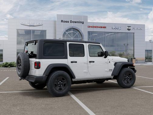 Bright White Clearcoat 2026 Jeep Wrangler Sport