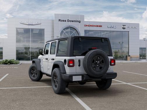 Bright White Clearcoat 2026 Jeep Wrangler Sport