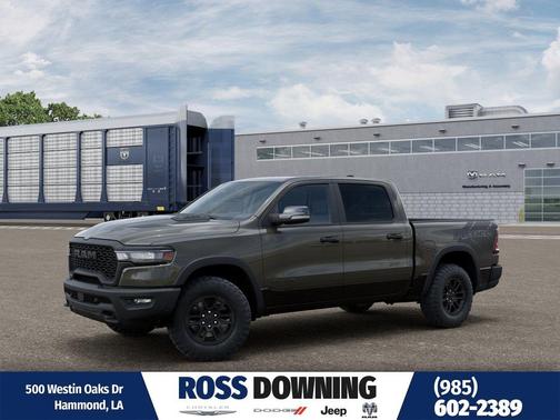 Tank 2026 RAM 1500 Rebel
