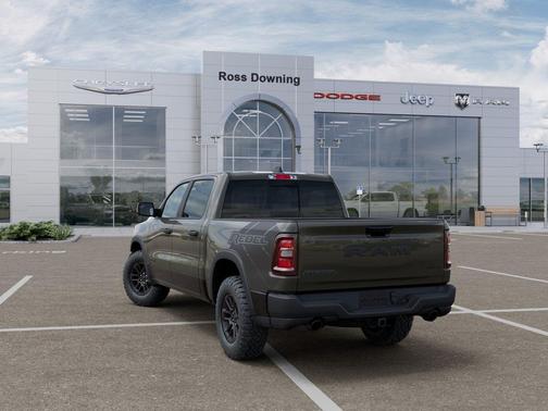 Tank 2026 RAM 1500 Rebel