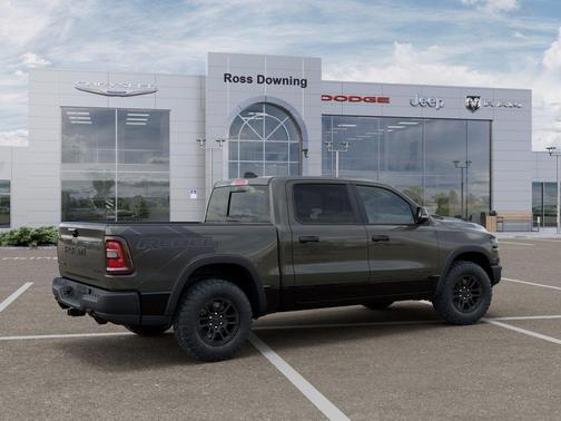 Tank 2026 RAM 1500 Rebel