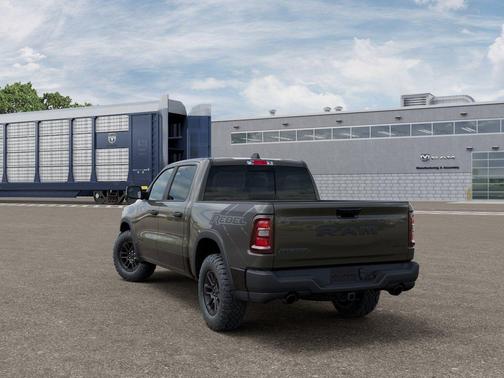 Tank 2026 RAM 1500 Rebel