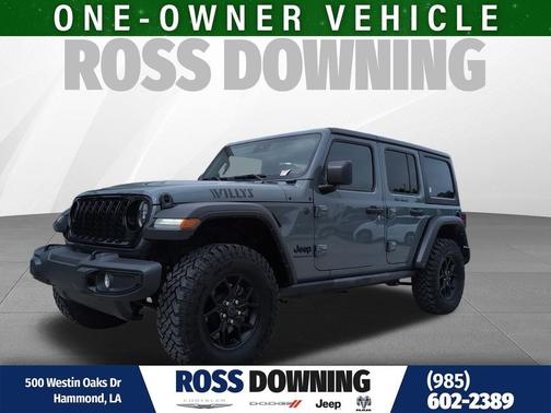 Anvil Clear Coat 2024 Jeep Wrangler Sport