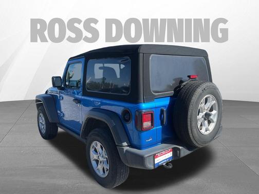 2021 Jeep Wrangler Islander 4X4